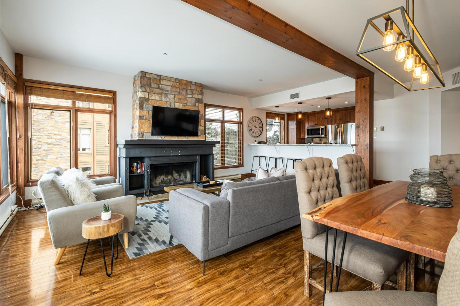 Apartament Tremblant Prestige - Altitude 170-5 Mont-Tremblant Zewnętrze zdjęcie